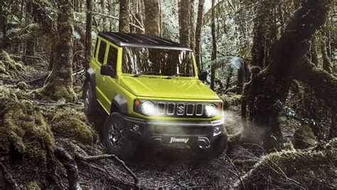 Suzuki Jimny 5 Pintu Disinyalir Segera Mengaspal Di Tanah Air CVT