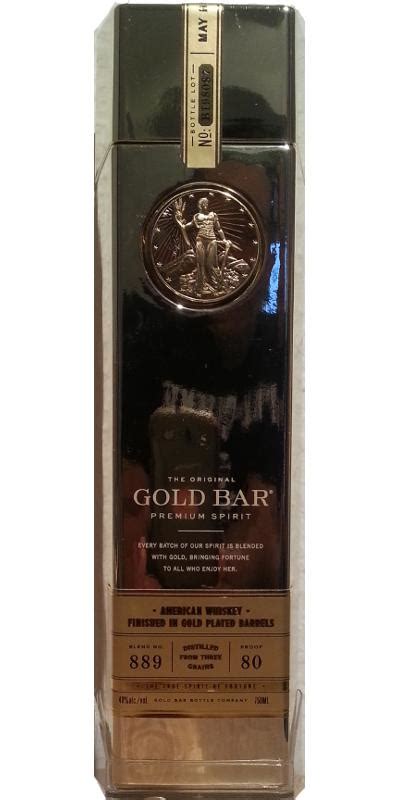 Gold Bar Whiskybase Ratings And Reviews For Whisky