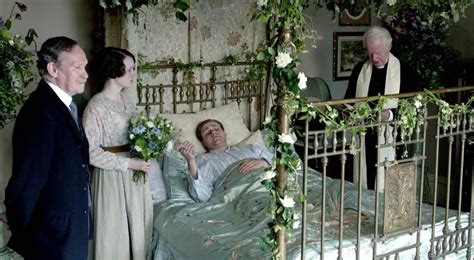 Lady Edith wedding dress Downton Abbey | The Enchanted Manor