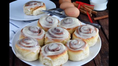 Rollos De Canela Caseros Cinnamon Rolls Youtube