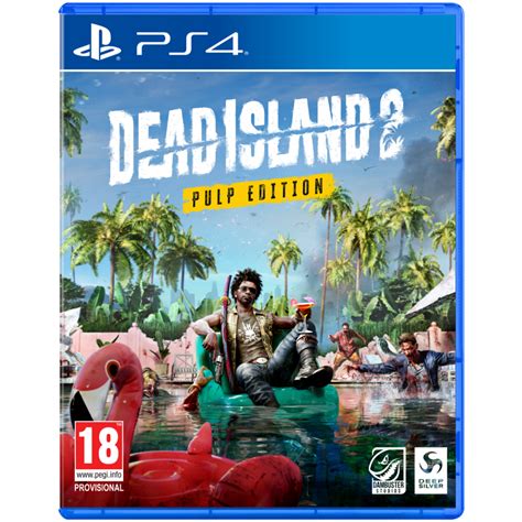 Dead Island 2 Pulp Edition PS4 Vacom Hr