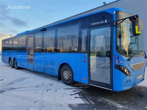 Volvo 8909 B9RLE 8900 interurban bus for sale Sweden Järfälla RW37416