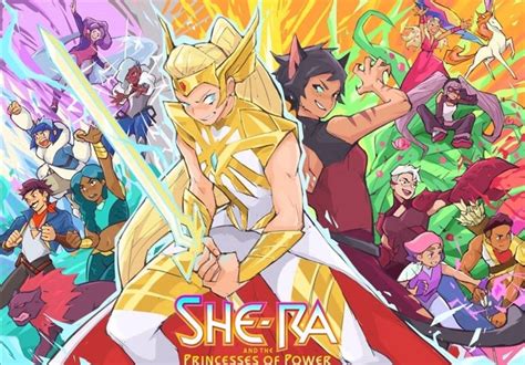 She Ra Wallpaper Princesa Del Poder She Ra Imagenes Animadas