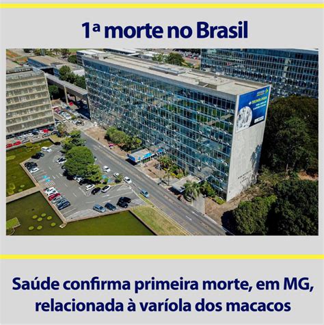 Ocorre em MG a primeira morte por Varíola dos Macacos no país Jornal