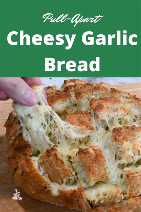 Dutch Oven Cheesy Pull Apart Garlic Bread Artofit