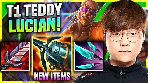 Teddy World Class Lucian With New Items T Teddy Plays Lucian Adc Vs