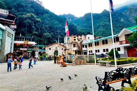 The Town Of Aguas Calientes All Information About Machupicchu