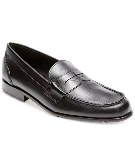 Rockport Men S Classic Penny Loafer Shoes Macy S Loafers Penny