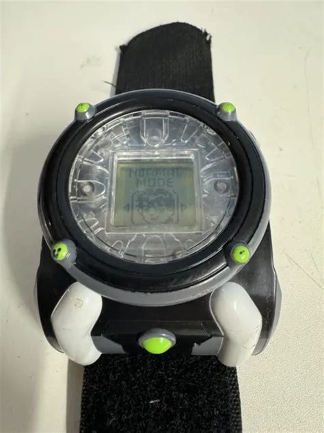 OROLOGIO BEN 10 Deluxe Dx Omnitrix Luci Fx Suoni Bandai 2007 Raro