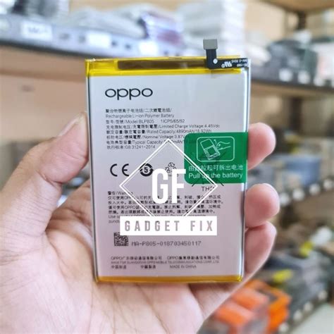 Jual Baterai Batre Oppo Blp Original Hp Oppo A Cph Battery