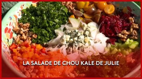 Replay Les Carnets De Julie Du 04 05 2024 Salade De Chou Kale Les