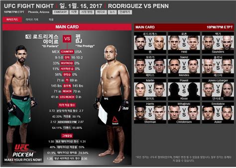 ufc instiz