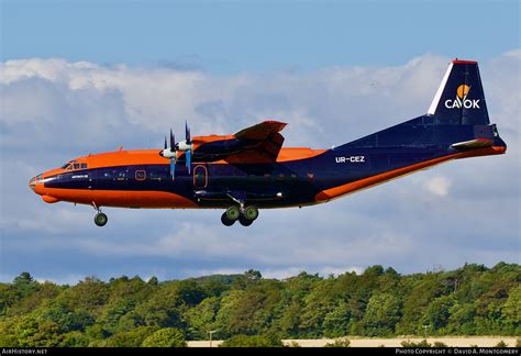 Aircraft Photo Of UR CEZ Antonov An 12BP Cavok Air AirHistory Net