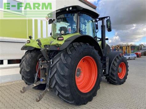 Claas Axion Cmatic Cebis Traktor Kaufen In Deutschland Truck