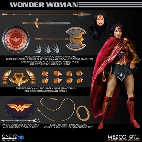 Mezco Toyz Dc Comics Wonder Woman One Collective Figure