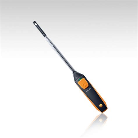 Testo 405 I Thermal Anemometer With Smartphone Operation