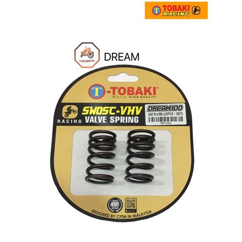 EX5 DREAM TOBAKI Racing Valve Spring Set 2PCS Shopee Malaysia