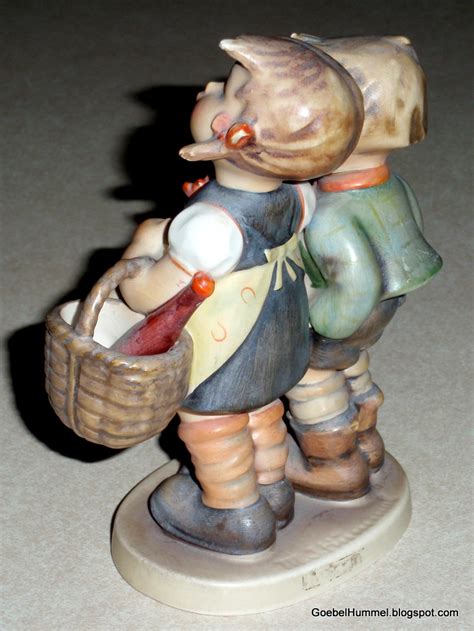 Goebel Hummel Vintage Hummel Figurine To Market Tmk