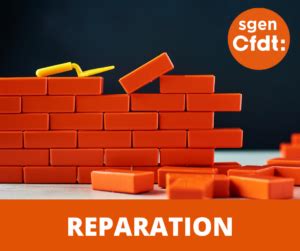 REPARATION SGEN CFDT Aquitaine