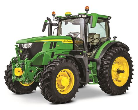 John Deere Updates R Tractor Portfolio