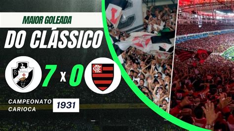 A Maior Goleada do Vasco sobre o Flamengo Um Clássico para Recordar