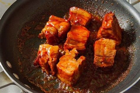 Gochujang Braised Pork Belly Recipe