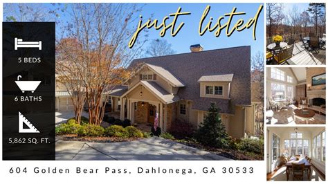 604 Golden Bear Pass Dahlonega Ga 30533 Youtube