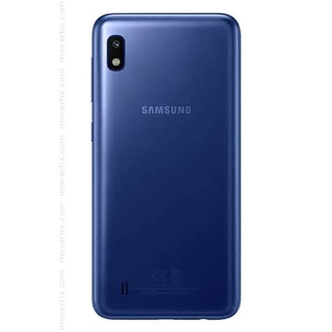 Samsung Galaxy A10 Dual SIM Blue 32GB And 2GB RAM SM A105F DS