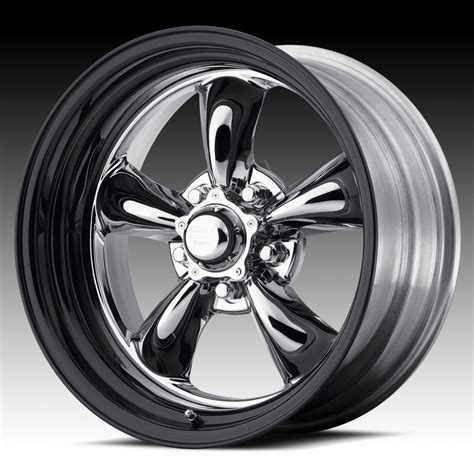 American Racing Camaro Firebird 82 2002 Torque Thrust Ii Wheels 17x9 5 17x11 Chromed Center