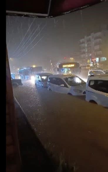 Heavy Rainfall And Storm Wreak Havoc In Türkiye S Antalya Iha News