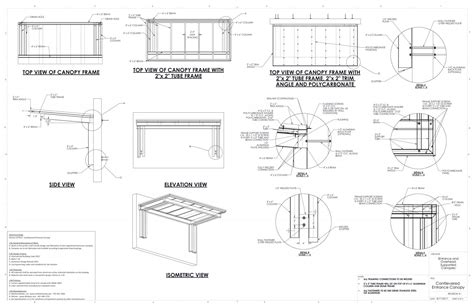 23+ Glass Canopy Detail Drawings, Motif Baru!