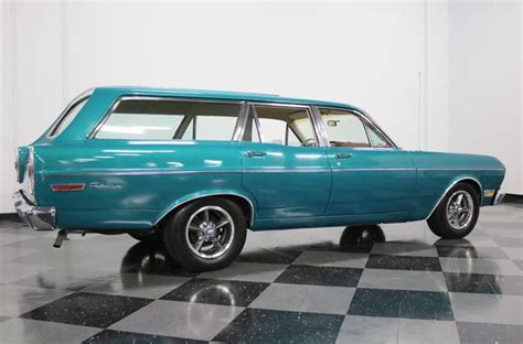 1968 Ford Falcon Futura Wagon Is A Teal Stunner: Video