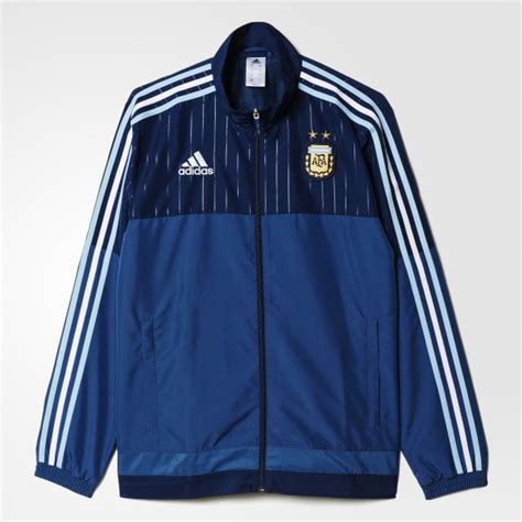 adidas Conjunto de Presentación Selección Argentina 2014 2015 Azul