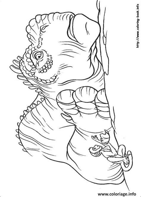 Coloriage Dinosaure Gratuit 44 JeColorie