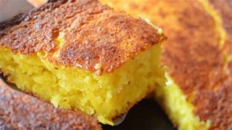 Bolo De Milho De Latinha Fica Bastante Cremoso Confira