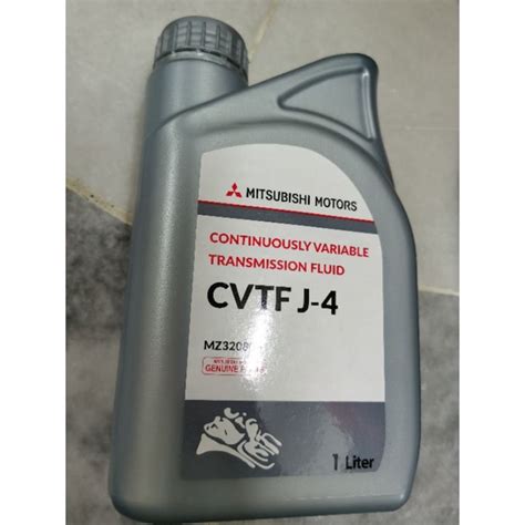 Mitsubishi Cvtf J Auto Transmission Gear Oil L Proton Inspira Cvt