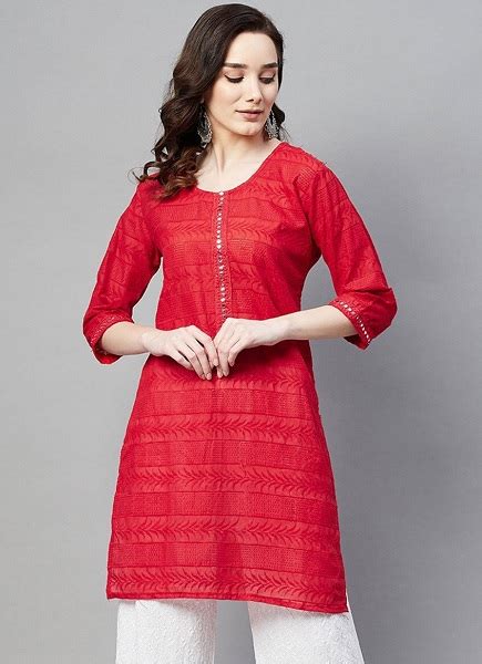 Discover More Than 152 Latest Chikan Kurti Design Best Jtcvietnam Edu Vn