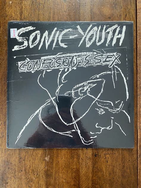 Sonic Youth Confusion Is Sex Vinyl Lp Reissue Sst Records Sst