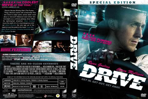 DVD COVERS AND LABELS: Drive dvd cover