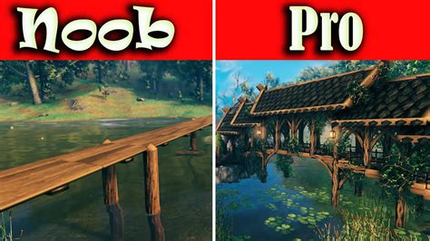 Build A STUNNING Arch Bridge In Valheim With These Top Tips YouTube