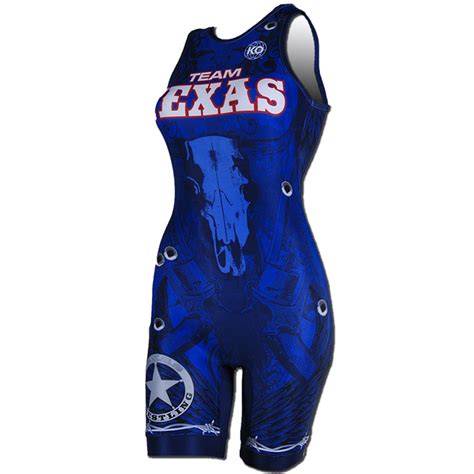 Knockout Sportswear womens wrestling singlets