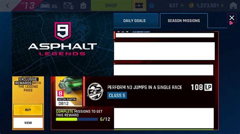 PERFORM NO JUMP IN A SINGLE RACE CLASS S Asphalt 9 Legends YouTube