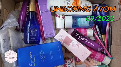 Unboxing Avon Campaña 09 YouTube