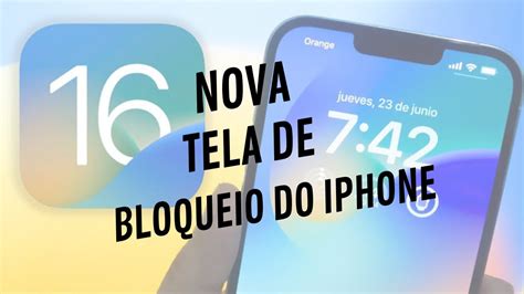 Nova Tela De Bloqueio Do Iphone Como Configurar Youtube