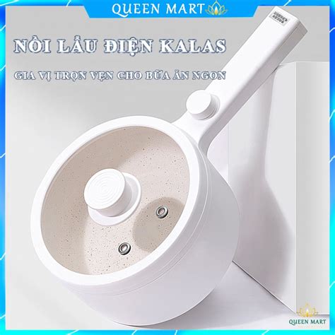 NỒi NẤu LẨu Mini NỒi NẤu MÌ Đa NĂng Cao CẤp ChỐng DÍnh CỰc TỐt Dung TÍch 1 5l Q061 Nồi