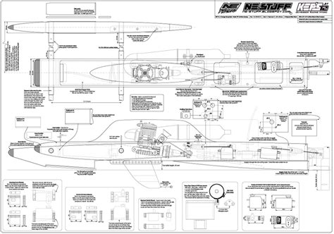 Model Hydrofoil Boat Plans