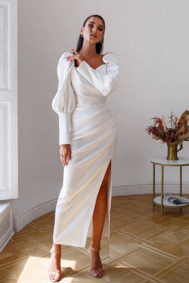 Stunning Courthouse Wedding Dress Ideas Under Strumpfwaren