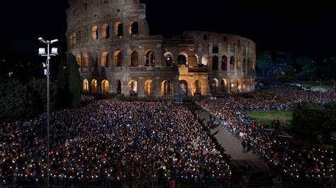 Via Crucis Blindata Uomini In Campo Artificieri E Tiratori Scelti