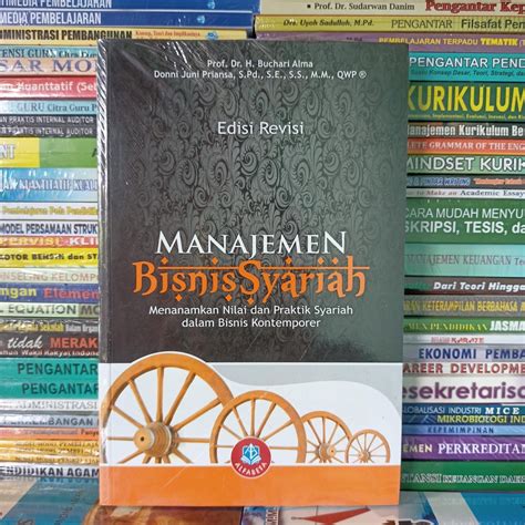 Jual Buku Manajemen Bisnis Syariah Edisi Revisi Prof Dr H Buchari