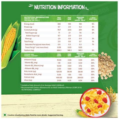 Buy Nestle Gold Crunchy Corn And Oat Flakes Breakfast Cereal With Immuno Nutrients Wholegrain